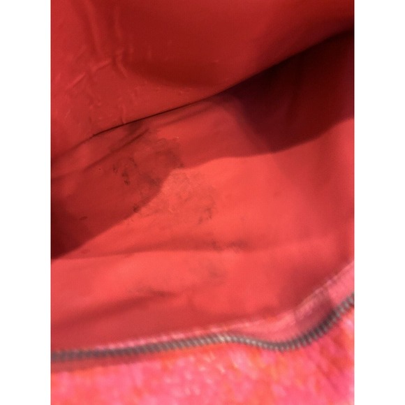 Samsonite Silhouette Marbled Pink - Vintage 60-70's Tote/Carry-on 14"×15”x7.5” - Picture 7 of 14